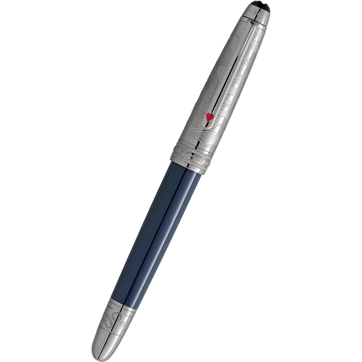 Montblanc Meisterstuck Fountain Pen - 145 Doue - Around The World In 80 Days - Dark Blue (Classique) 2025 - Pen Boutique Ltd