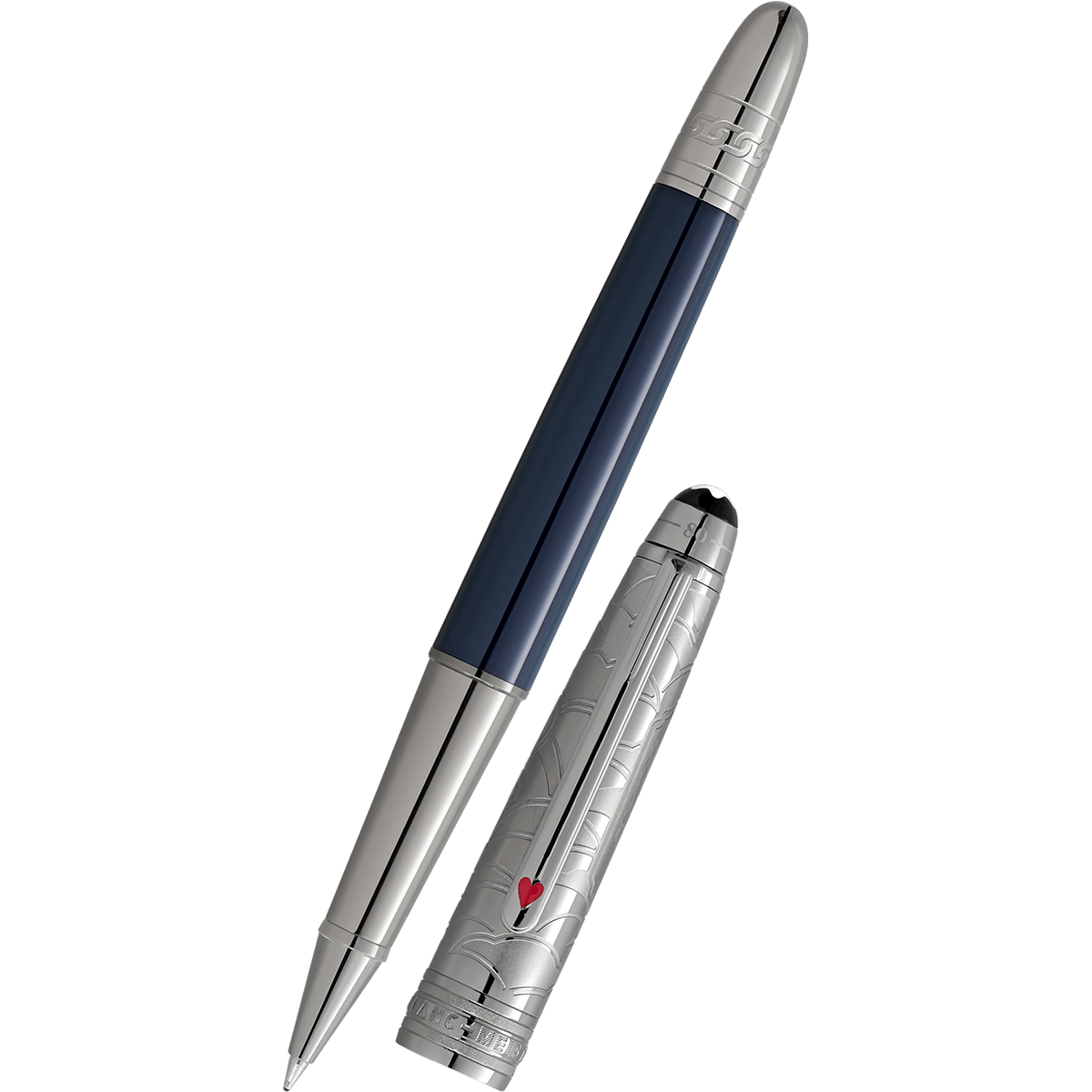 Montblanc Meisterstuck Rollerball Pen - 163 Doue - Around the World In 80 Days - Dark Blue (Classique) 2025 - Pen Boutique Ltd