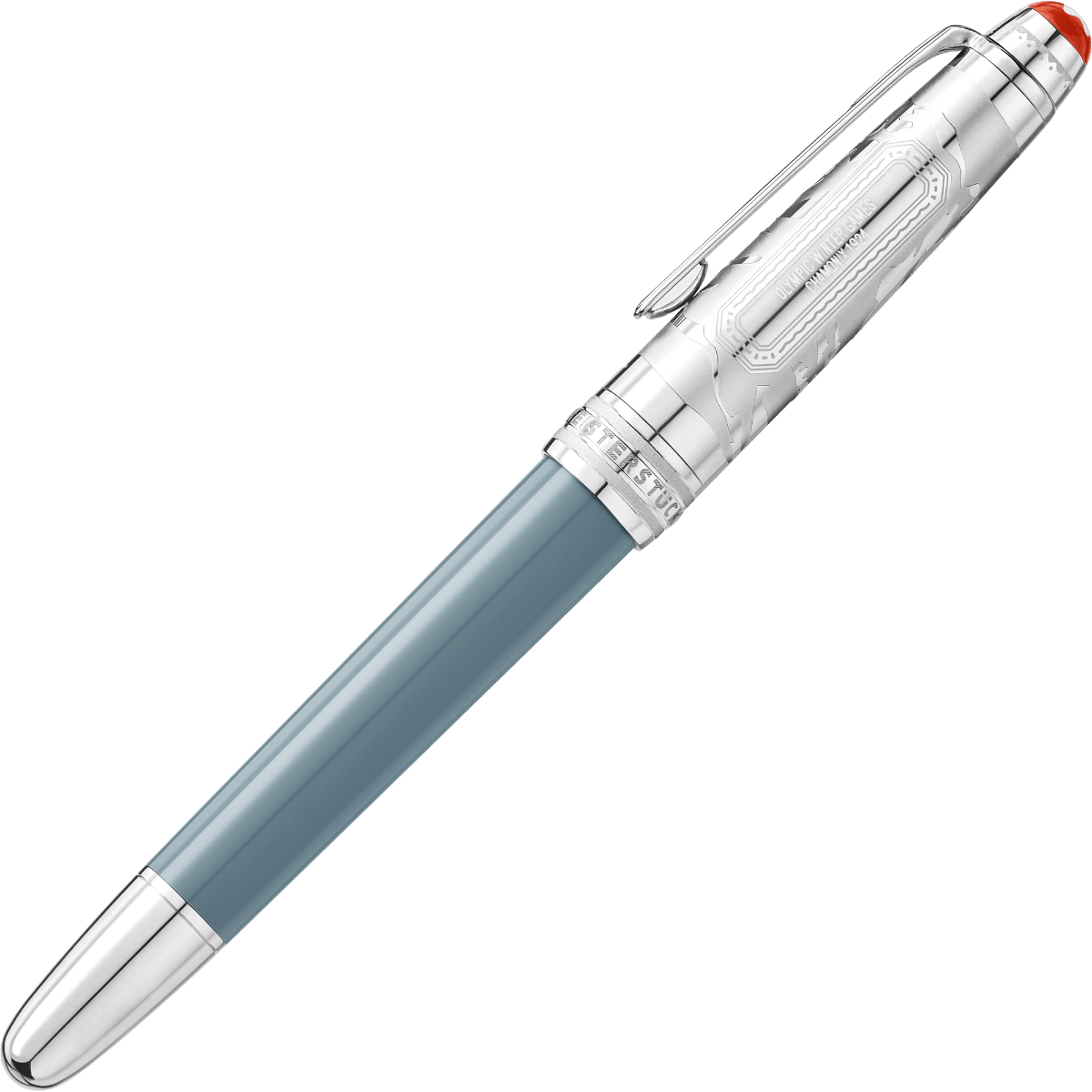 Montblanc Meisterstuck Rollerball Pen - 163 Olympics Chamonix - Doue - Pen Boutique Ltd