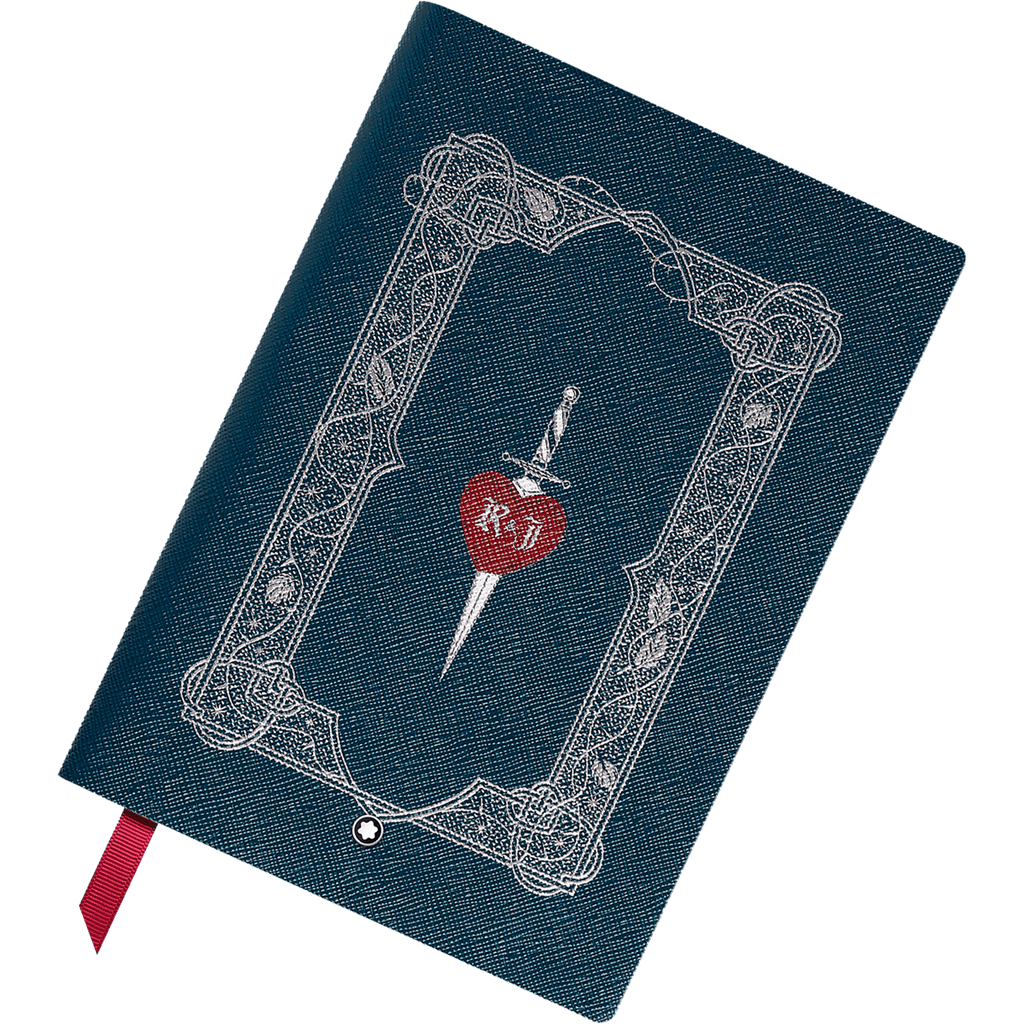 Montblanc Meisterstück Romeo & Juliet Notebook - Medium Lined