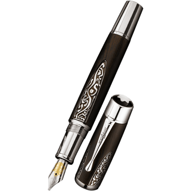 Montblanc Patron of Art Fountain Pen - Alexander Van Humboldt (Limited Edition)-Pen Boutique Ltd