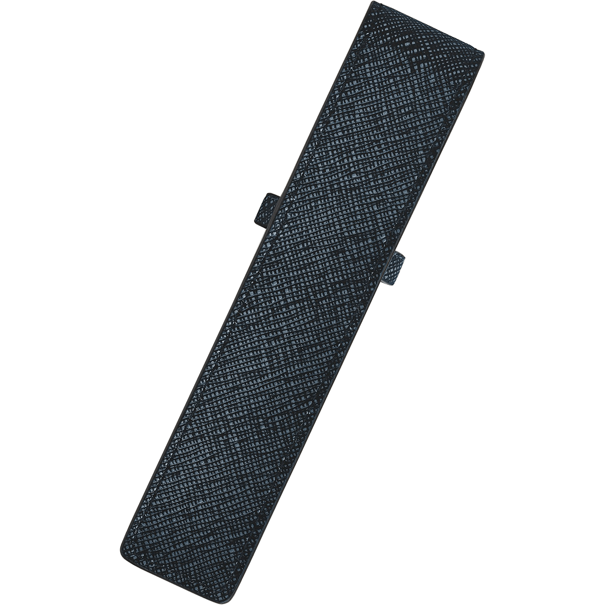 Montblanc Sartorial 1 Pen Pouch - Tweed Blue - Pen Boutique Ltd