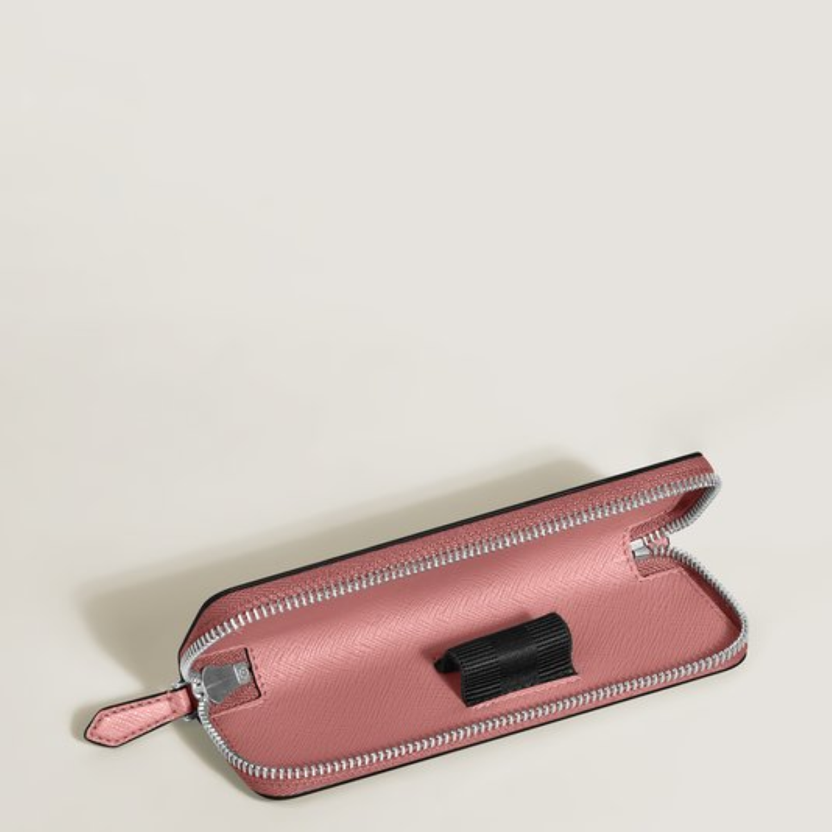 Montblanc Sartorial 1 Pen Pouch - Zipper Closure - Blush-Pen Boutique Ltd