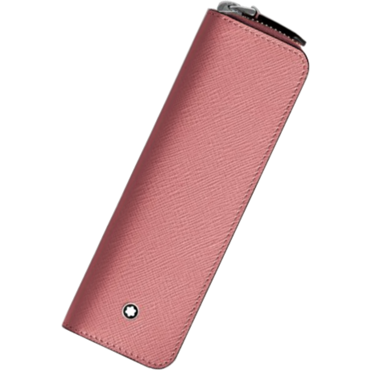 Montblanc Sartorial 1 Pen Pouch - Zipper Closure - Blush-Pen Boutique Ltd
