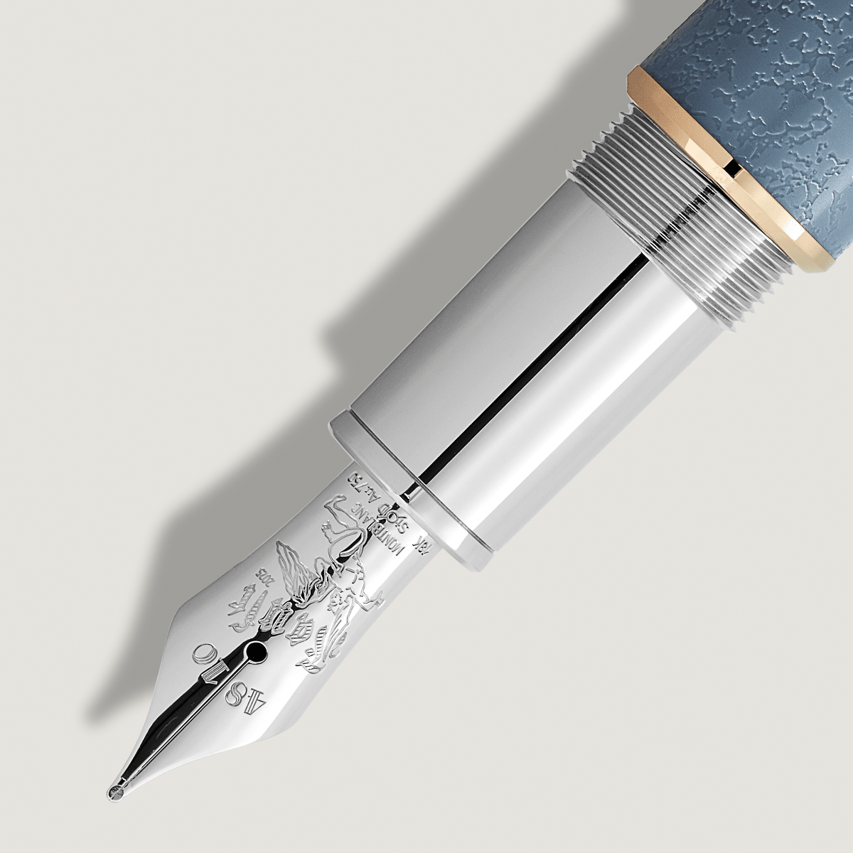Montblanc Writers Edition Fountain Pen - Johann Wolfgang Von Goethe (Limited Edition) - Pen Boutique Ltd