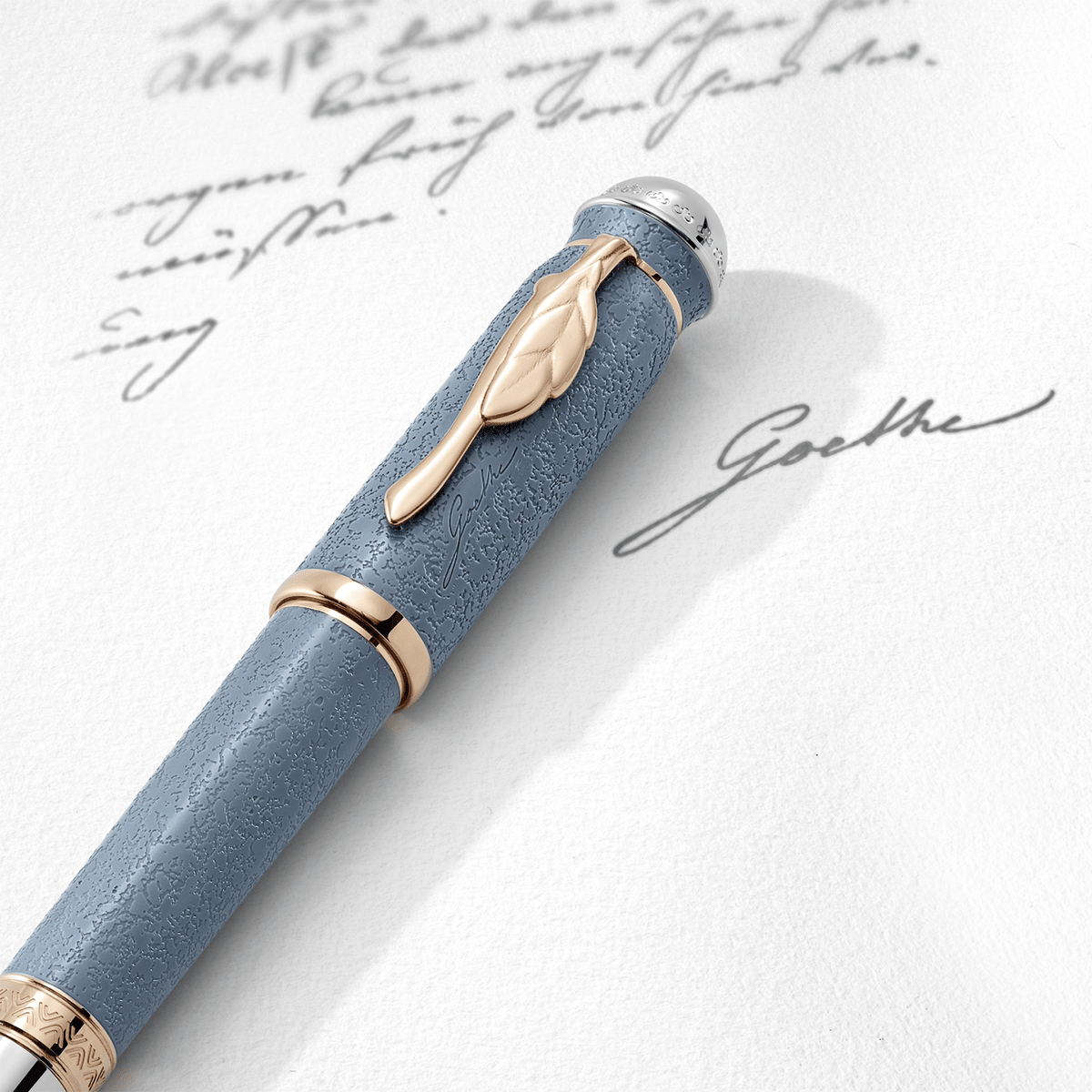 Montblanc Writers Edition Fountain Pen - Johann Wolfgang Von Goethe (Limited Edition) - Pen Boutique Ltd