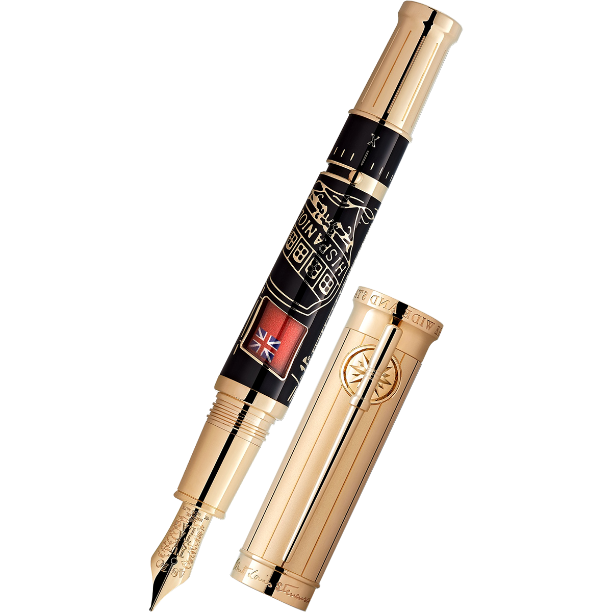 Montblanc Writers Edition Fountain Pen - Robert Louis Stevenson (Limited Edition 1883)-Pen Boutique Ltd