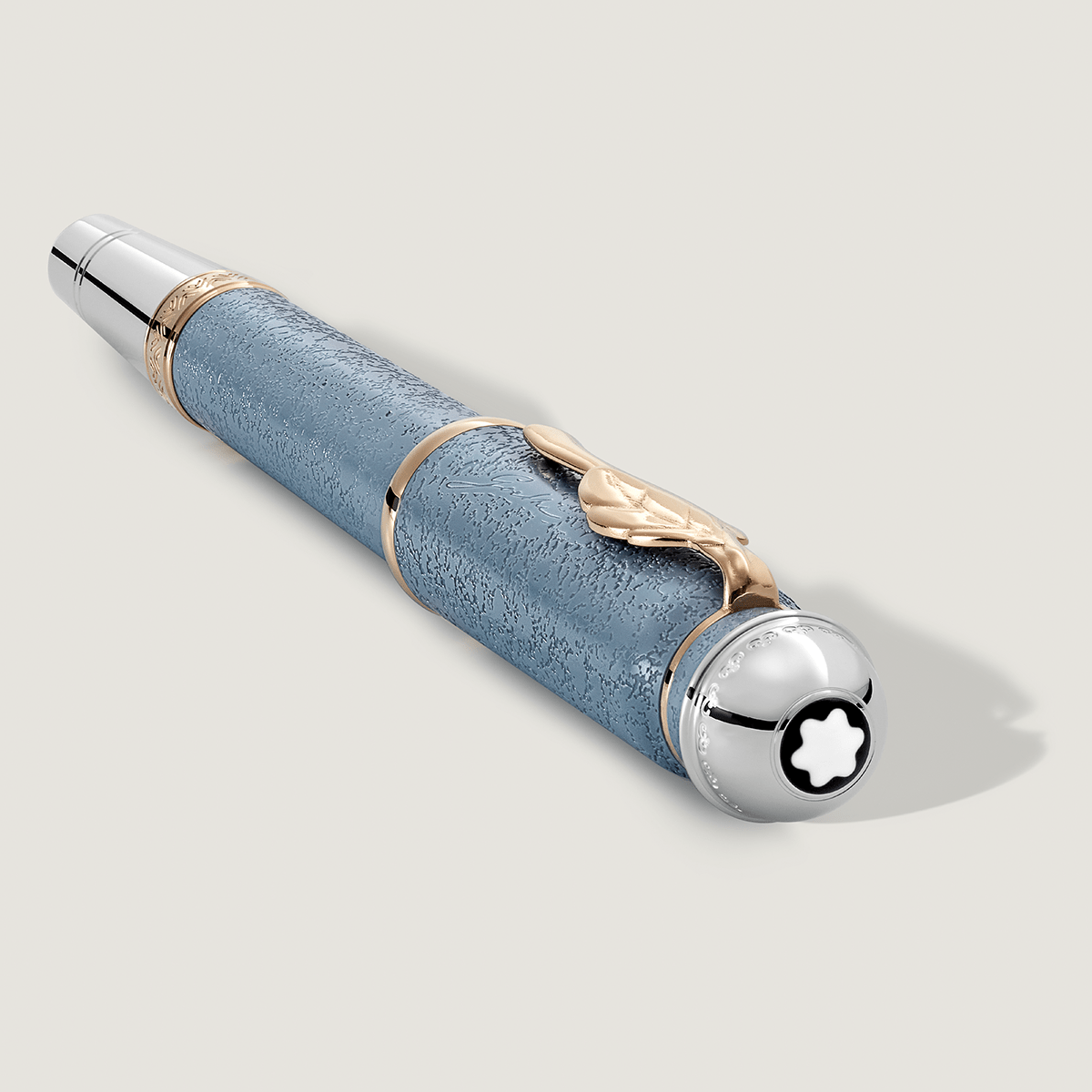 Montblanc Writers Edition Rollerball Pen - Johann Wolfgang Von Goethe (Limited Edition) - Pen Boutique Ltd