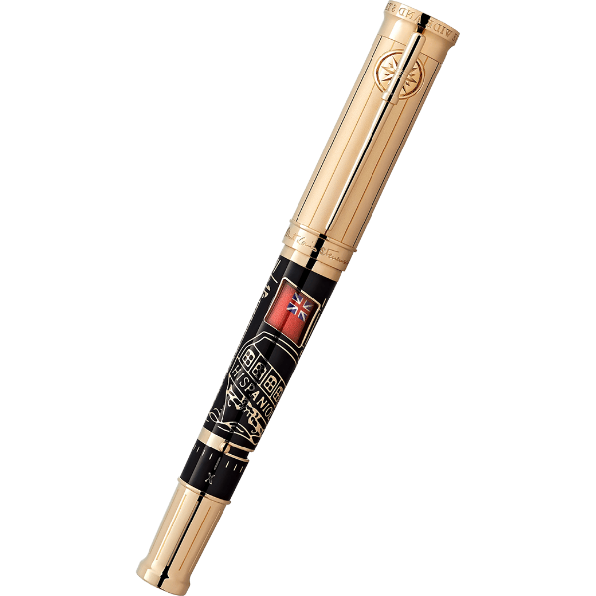 Montblanc Writers Edition Fountain Pen - Robert Louis Stevenson (Limited Edition 1883)-Pen Boutique Ltd