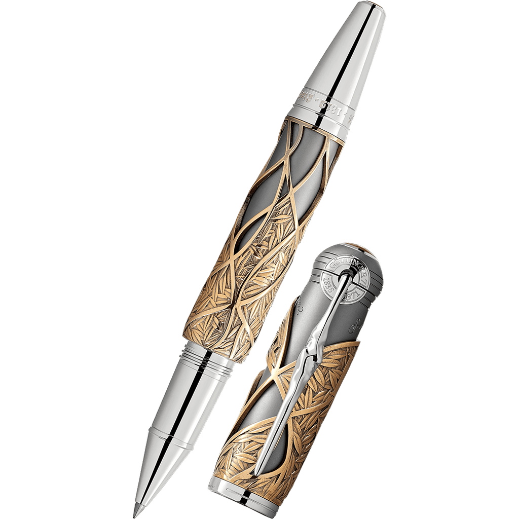 MONTBLANC Writers Edition兄弟グリム 限定版ボールペン Montblanc Writers Edition Rollerball Pen - Homenaje a los hermanos Gri