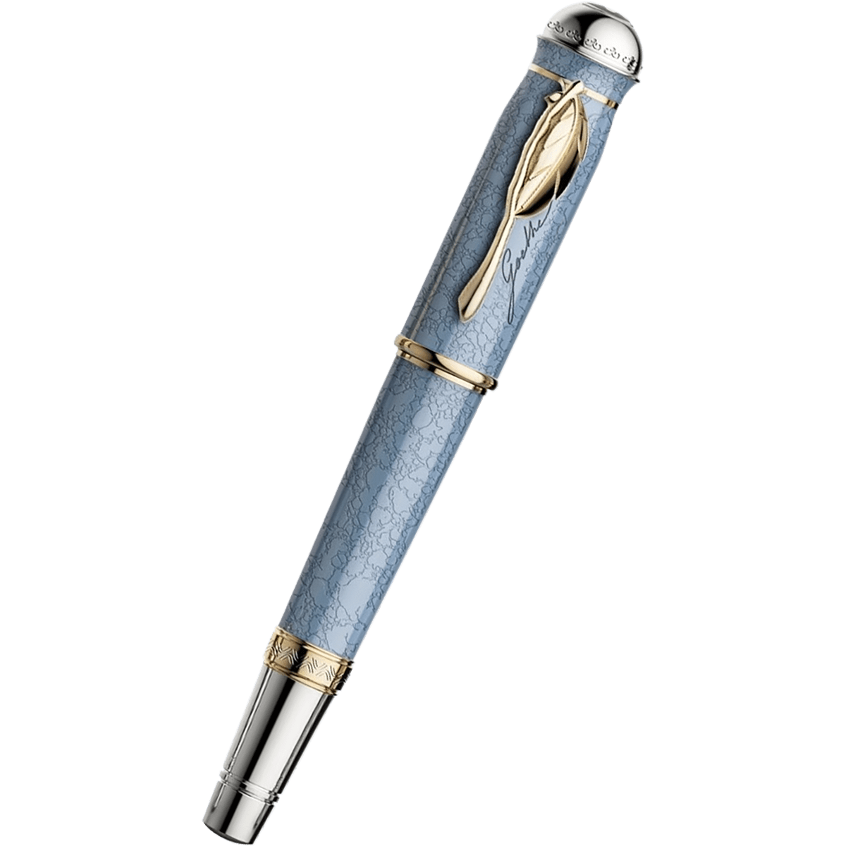 Montblanc Writers Edition Rollerball Pen - Johann Wolfgang Von Goethe (Limited Edition) - Pen Boutique Ltd