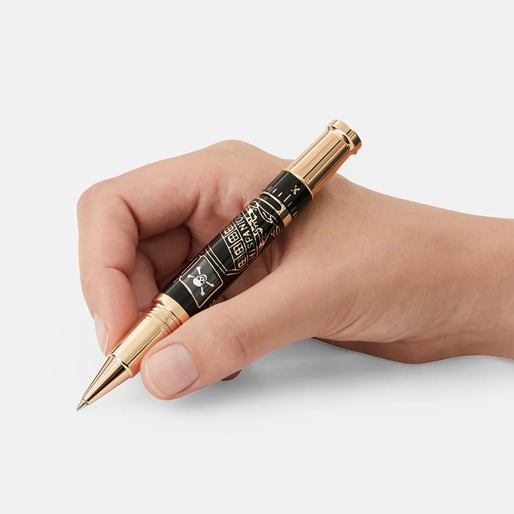 Montblanc Writers Edition Rollerball Pen - Robert Louis Stevenson (Limited Edition 1883)-Pen Boutique Ltd