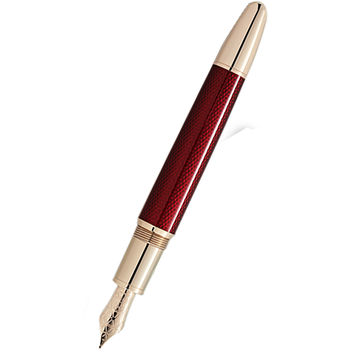 Montblanc 146 Meisterstuck Solitaire Fountain Pen - Golden Hour-Pen Boutique Ltd