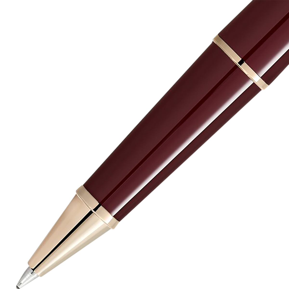Montblanc 163 Meisterstuck Rollerball Pen - Burgundy-Pen Boutique Ltd
