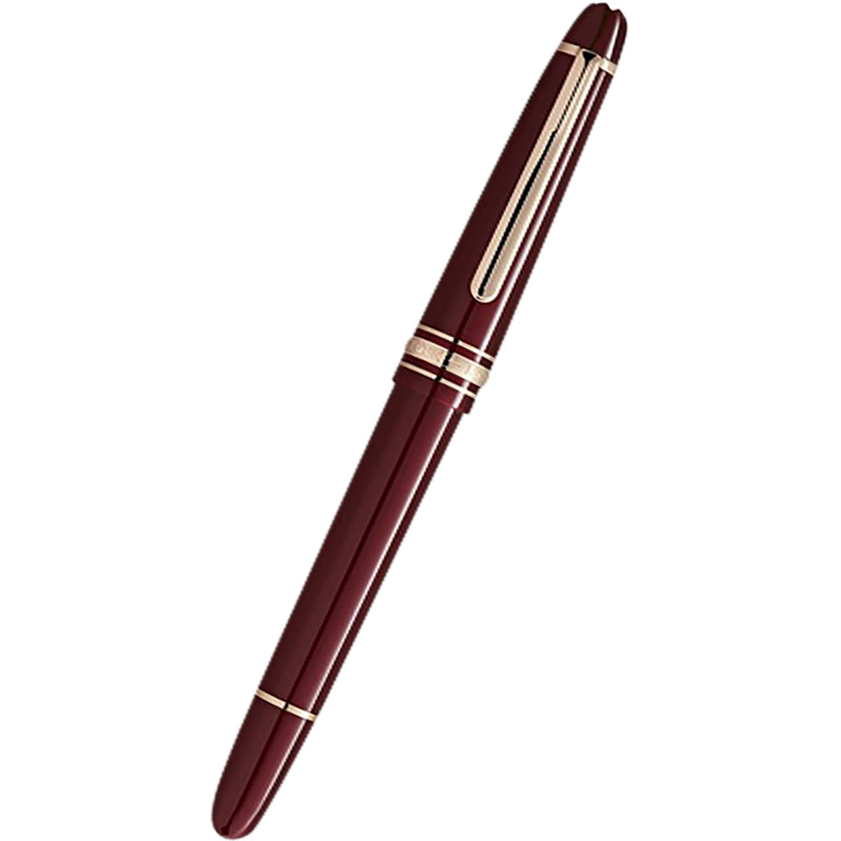 Montblanc 163 Meisterstuck Rollerball Pen - Burgundy-Pen Boutique Ltd