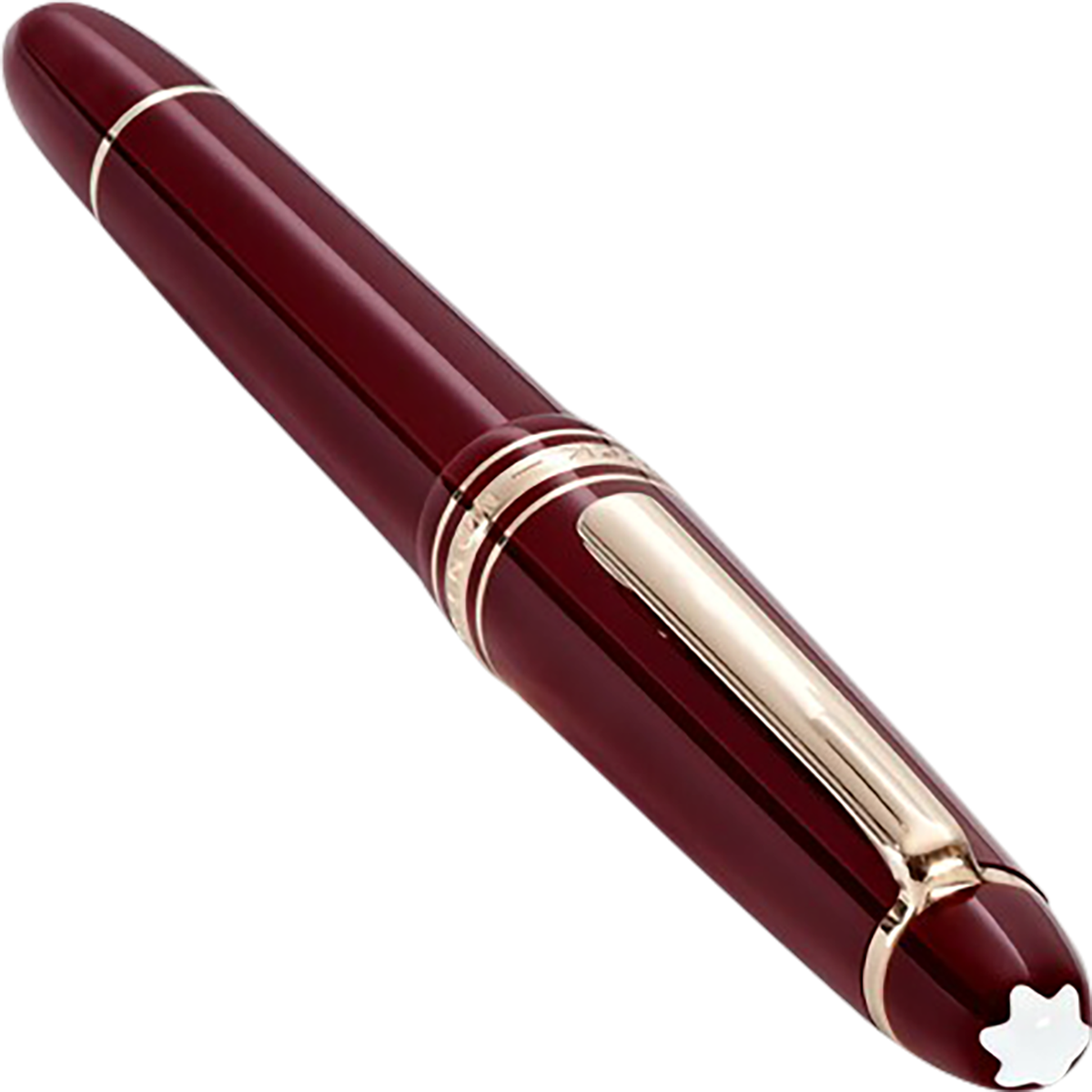 Montblanc 163 Meisterstuck Rollerball Pen - Burgundy-Pen Boutique Ltd