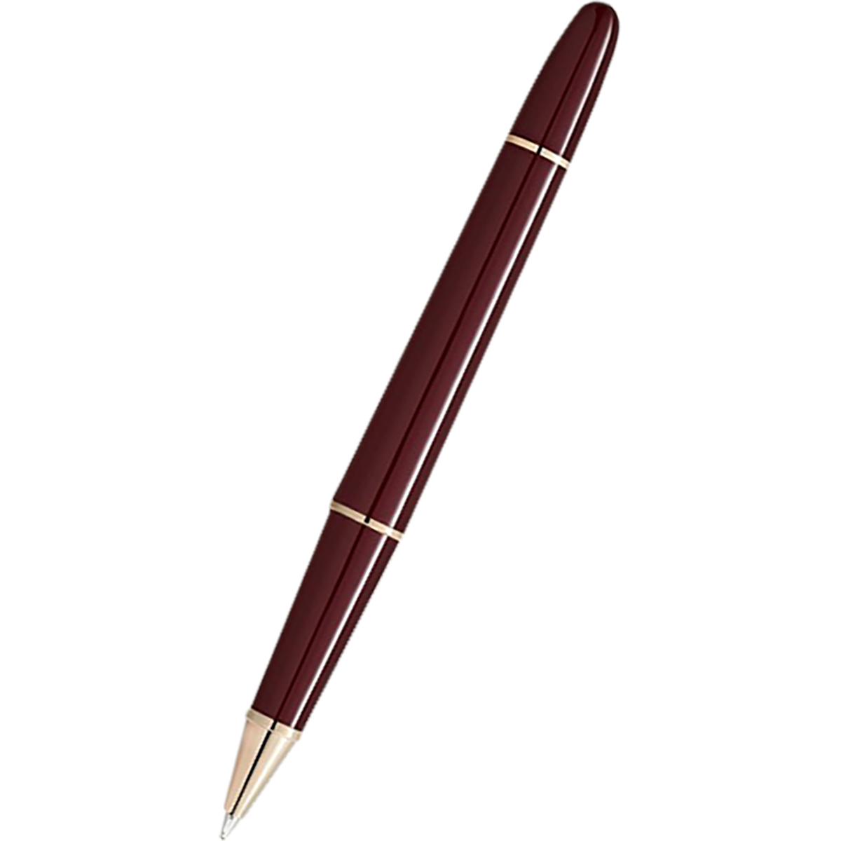 Montblanc 163 Meisterstuck Rollerball Pen - Burgundy-Pen Boutique Ltd