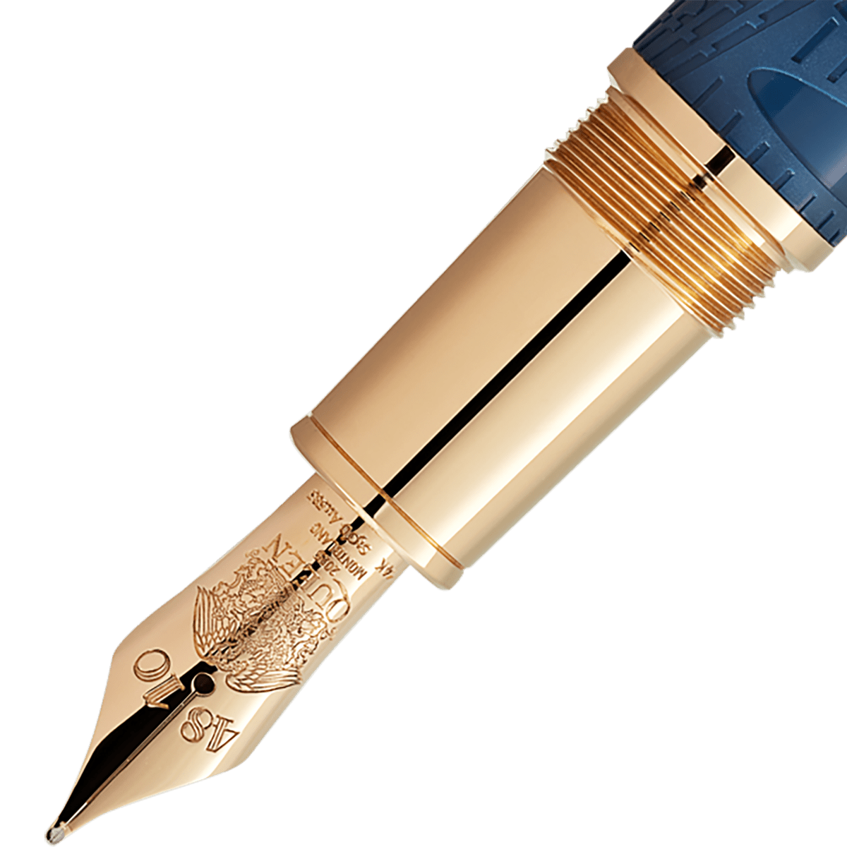 Montblanc Great Characters Fountain Pen - Special Edition - Queen - Pen Boutique Ltd