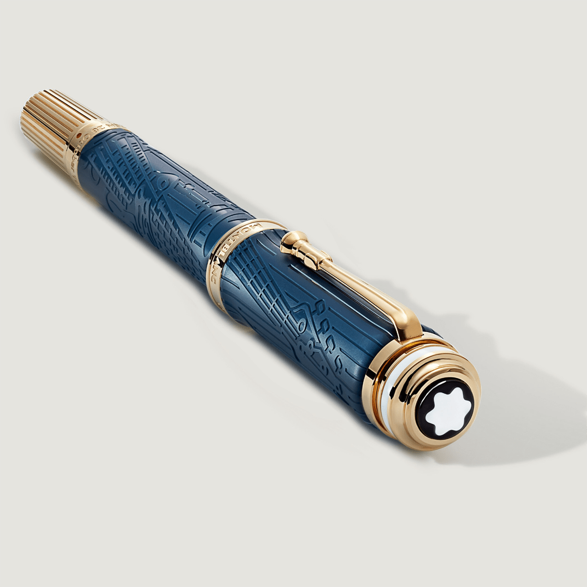Montblanc Great Characters Rollerball Pen - Special Edition - Queen - Pen Boutique Ltd