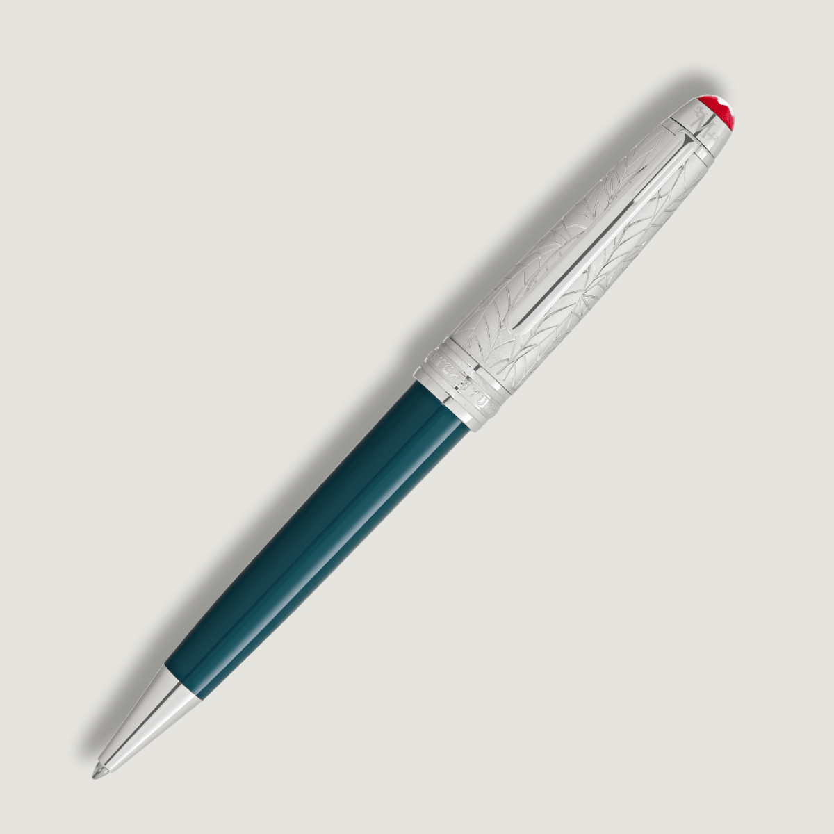 Montblanc Meisterstuck Ballpoint Pen - Romeo & Juliet Doue (Midsize) - Pen Boutique Ltd