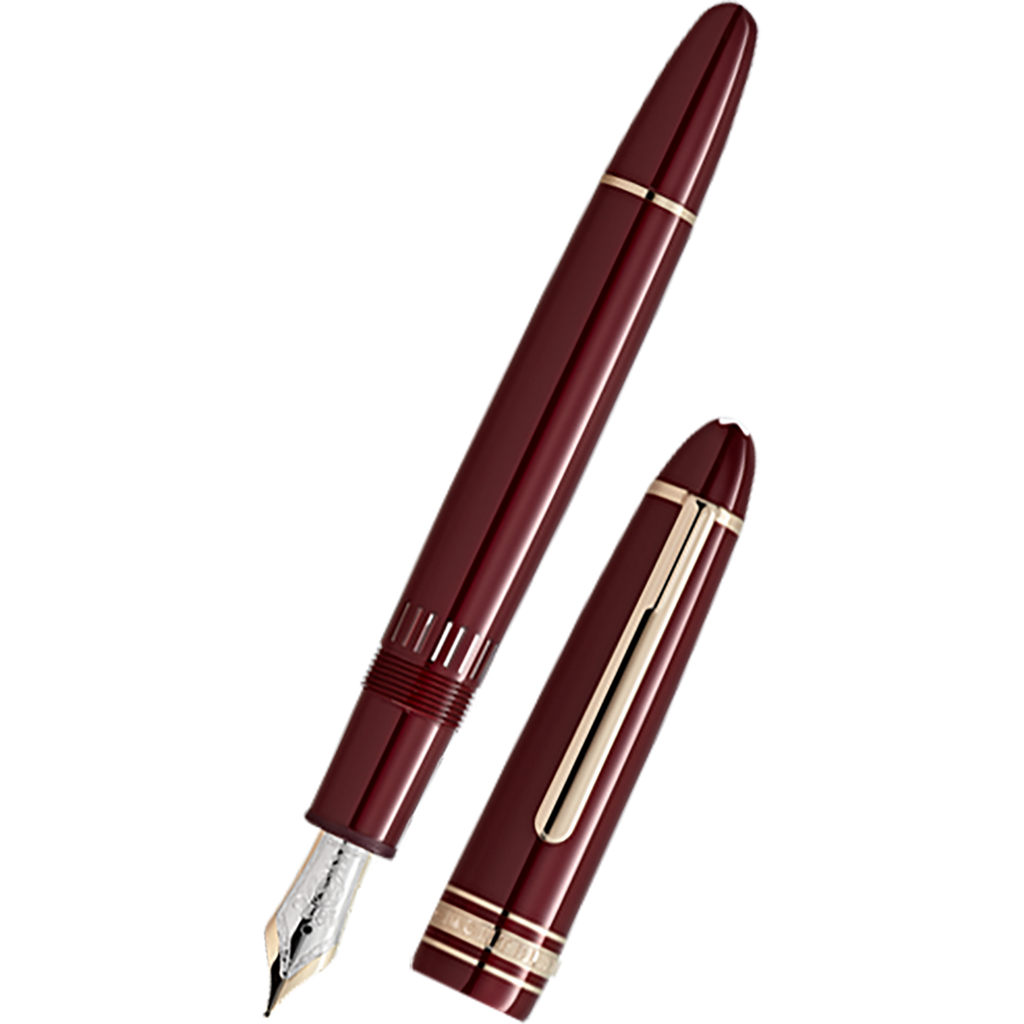 Montblanc Meisterstuck LeGrand Fountain Pen 146 Burgundy Red