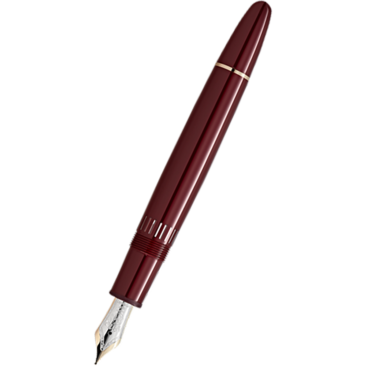 Montblanc Meisterstuck Fountain Pen - 146 Burgundy Red - LeGrand (2025 Release)-Pen Boutique Ltd