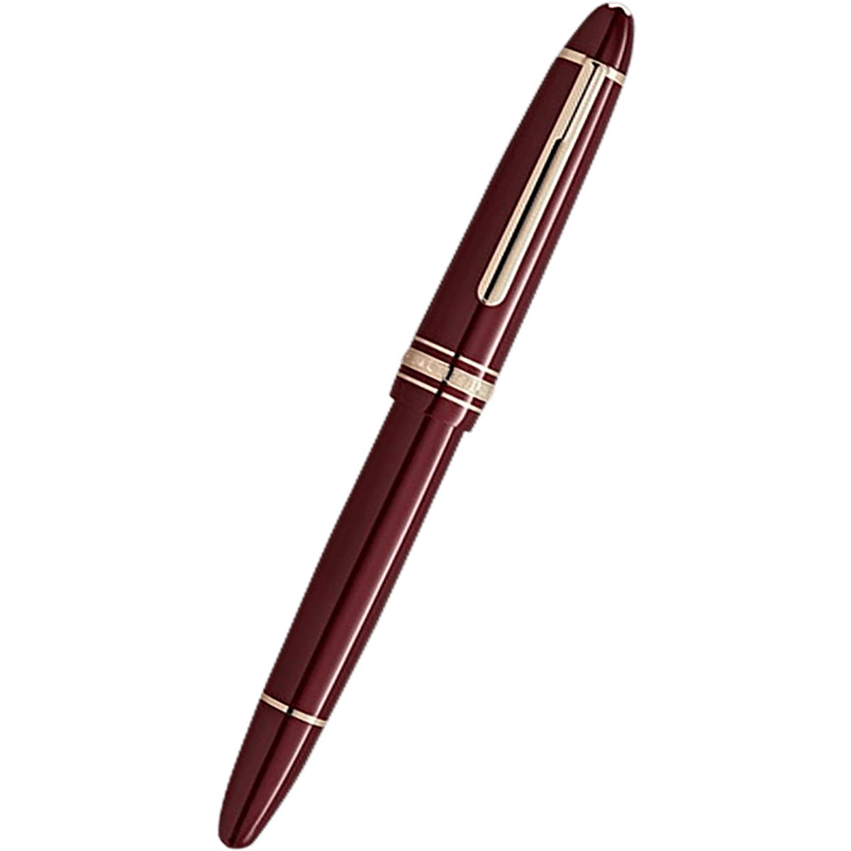 Montblanc Meisterstuck Fountain Pen - 146 Burgundy Red - LeGrand (2025 Release) - Pen Boutique Ltd