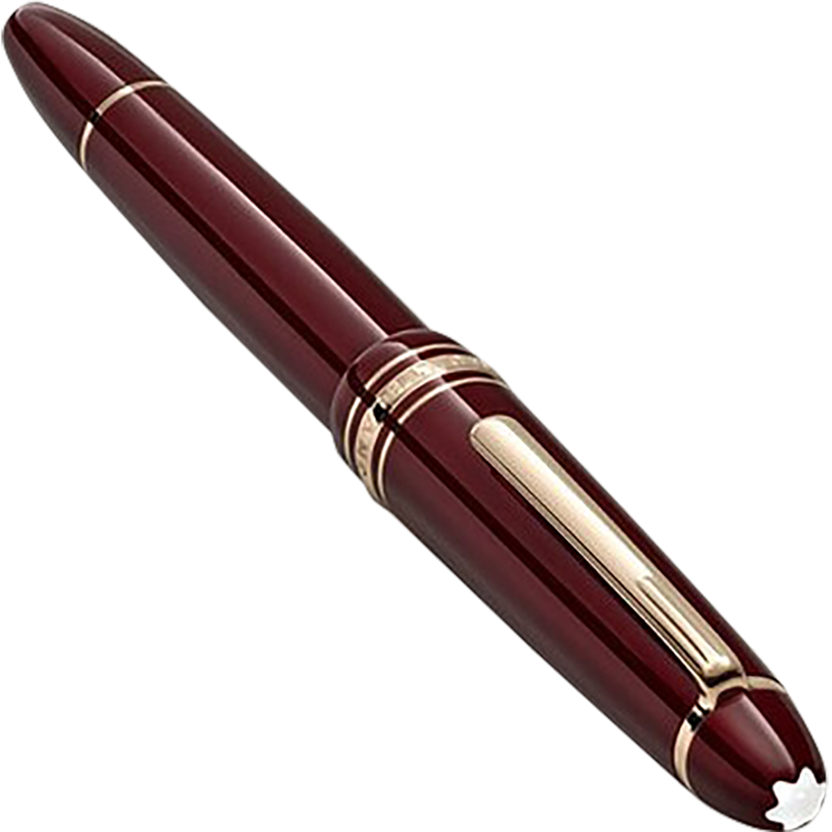 Montblanc Meisterstuck Fountain Pen - 146 Burgundy Red - LeGrand (2025 Release)-Pen Boutique Ltd