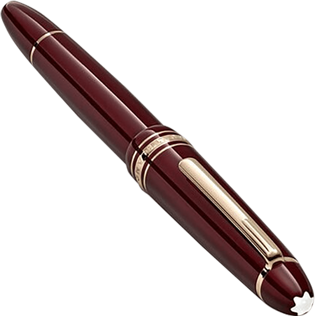 Montblanc Meisterstuck Fountain Pen - 146 Burgundy Red - LeGrand (2025 Release) - Pen Boutique Ltd