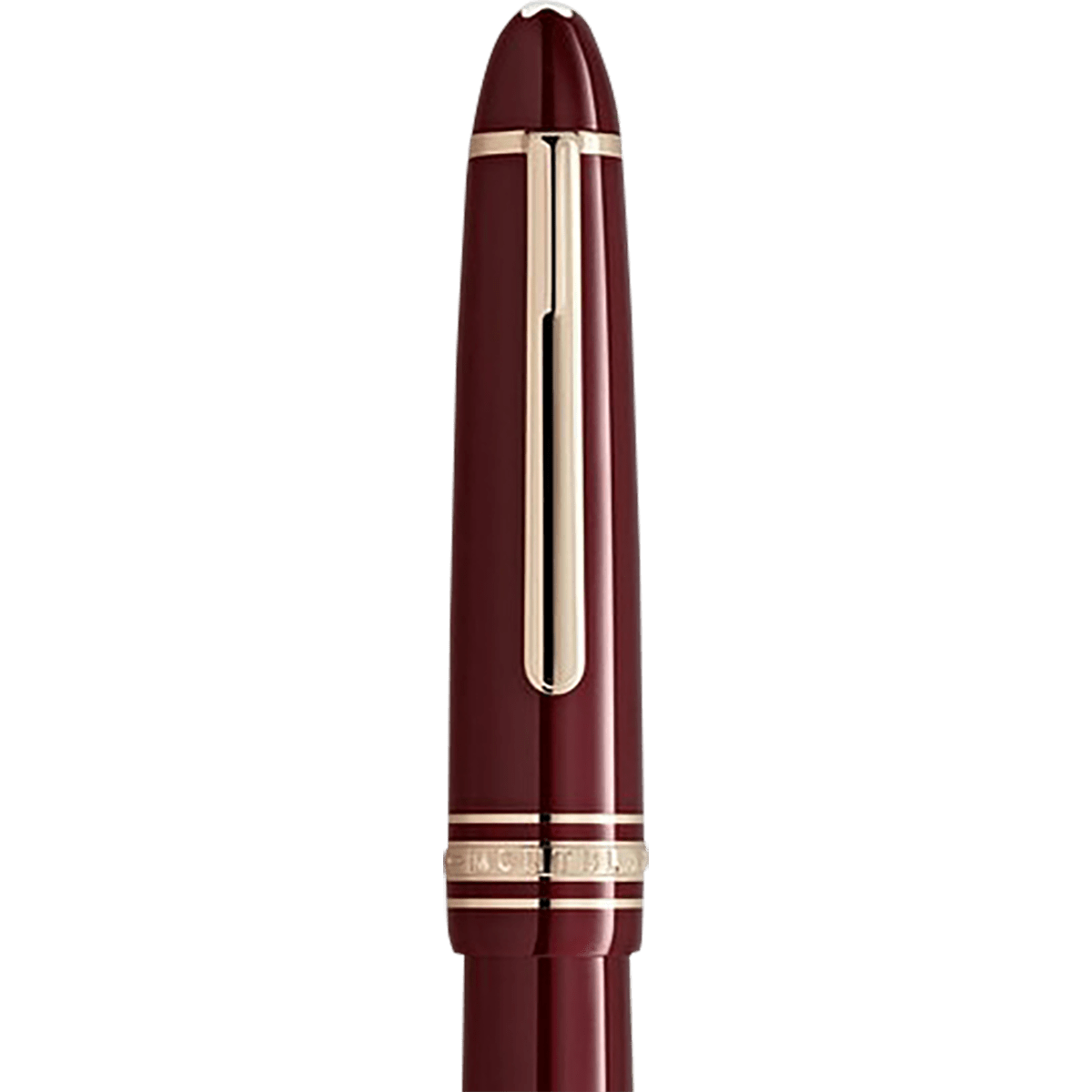 Montblanc Meisterstuck Fountain Pen - 146 Burgundy Red - LeGrand (2025 Release) - Pen Boutique Ltd