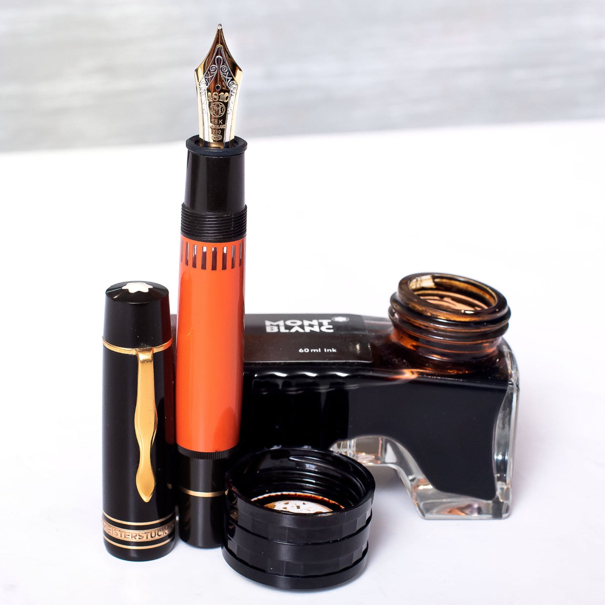 Montblanc Writers Edition Fountain Pen - Ernest Hemingway-Pen Boutique Ltd