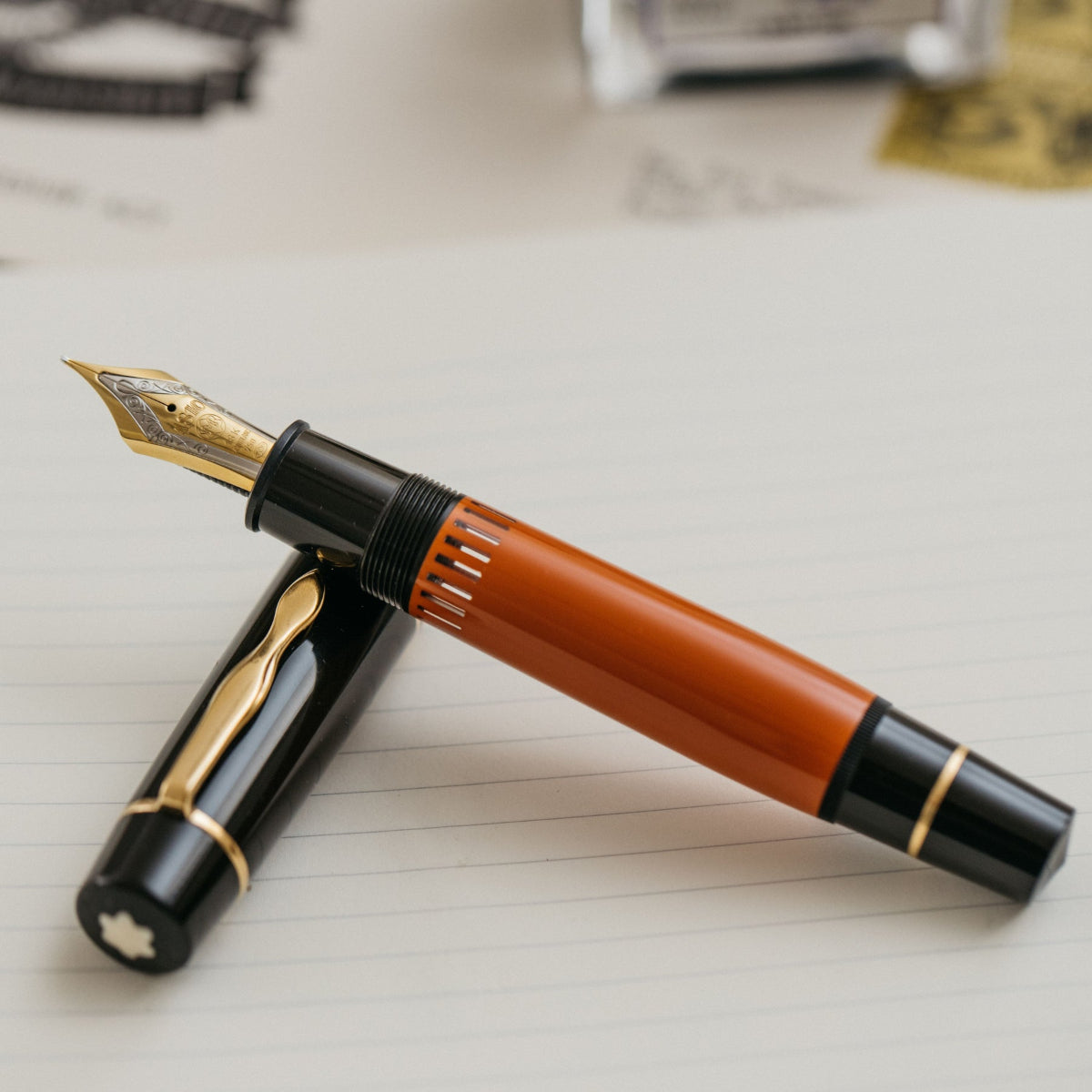 Montblanc Writers Edition Fountain Pen - Ernest Hemingway-Pen Boutique Ltd