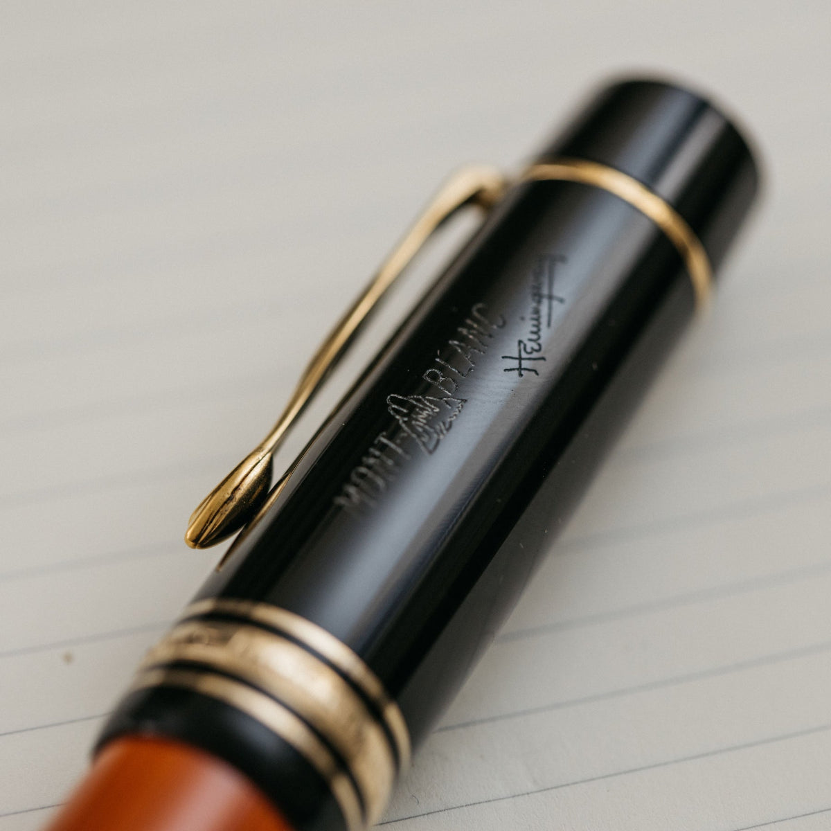 Montblanc Writers Edition Fountain Pen - Ernest Hemingway-Pen Boutique Ltd
