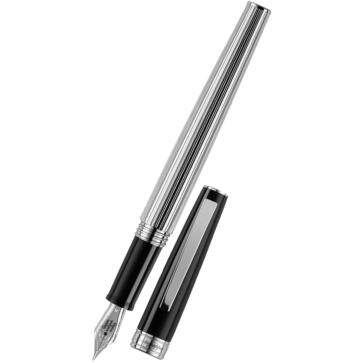 Montegrappa Armonia Fountain Pen - Duetto Black - Pen Boutique Ltd