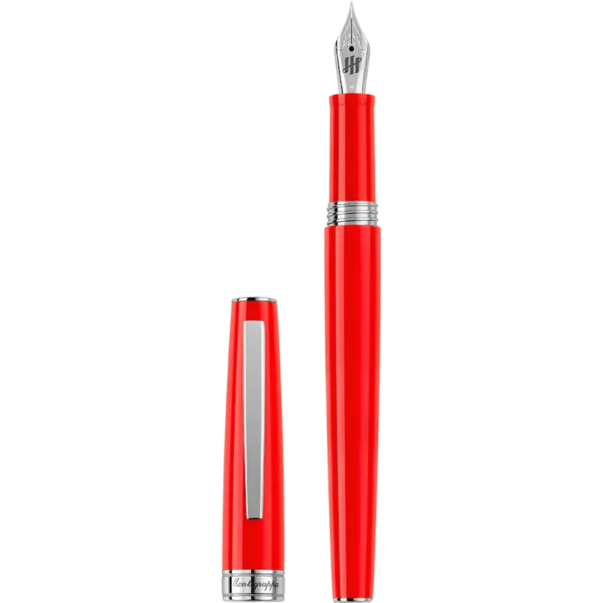 Montegrappa Armonia Fountain Pen - Scarlet - Pen Boutique Ltd