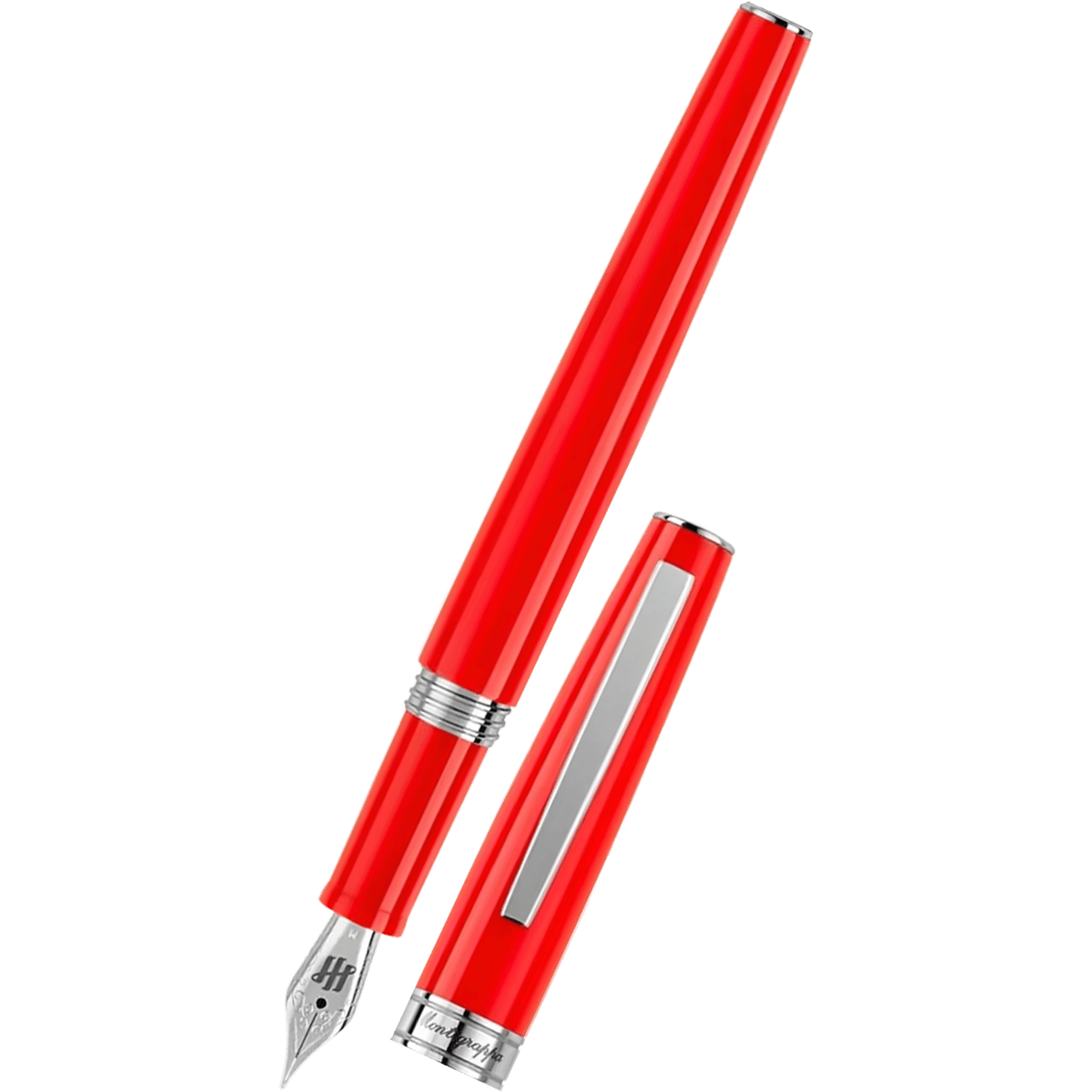 Montegrappa Armonia Fountain Pen - Scarlet - Pen Boutique Ltd