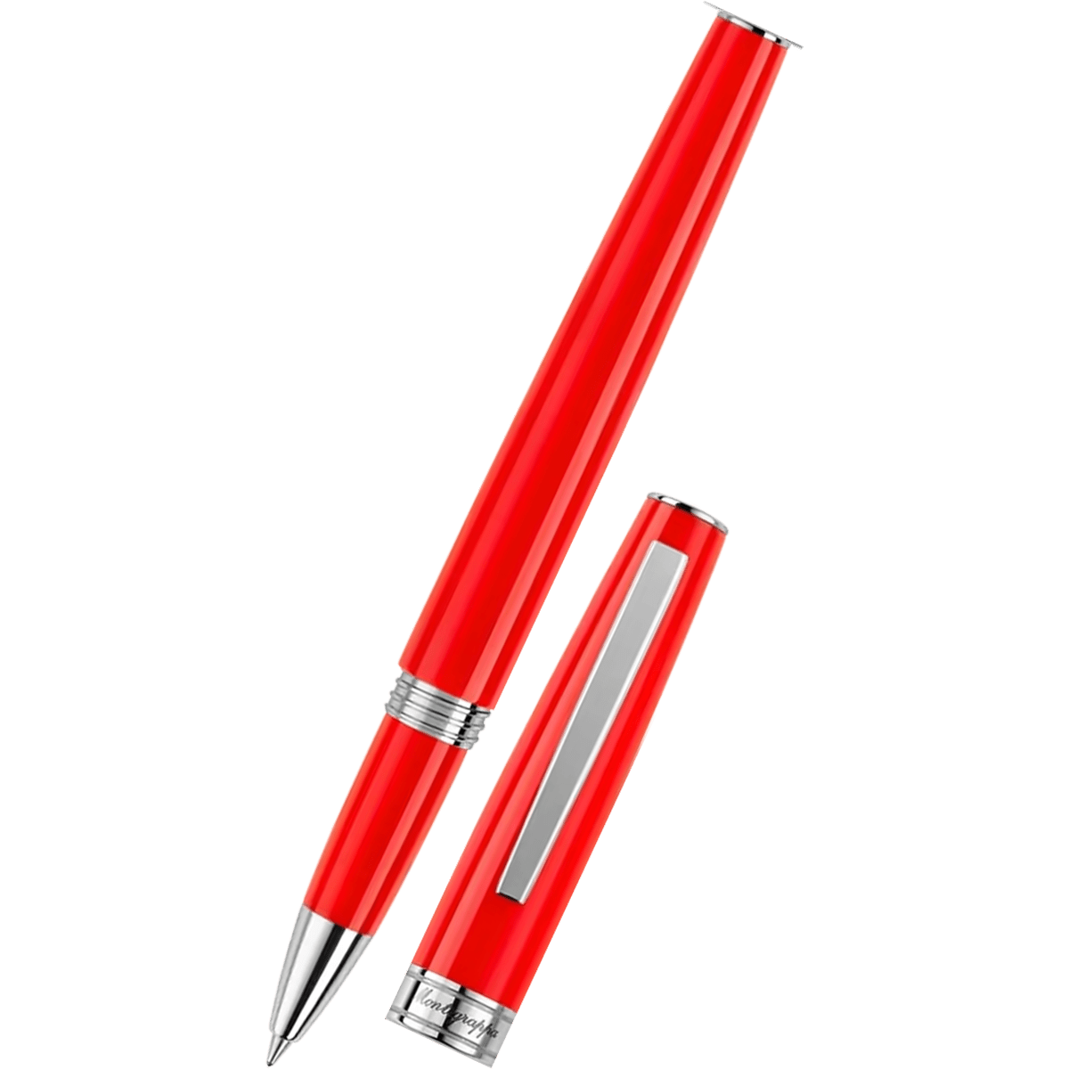 Montegrappa Armonia Rollerball Pen - Scarlet - Pen Boutique Ltd