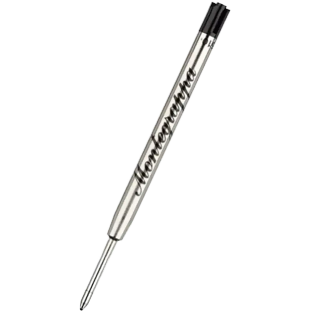 Montegrappa Ballpoint Refill - Black-Pen Boutique Ltd