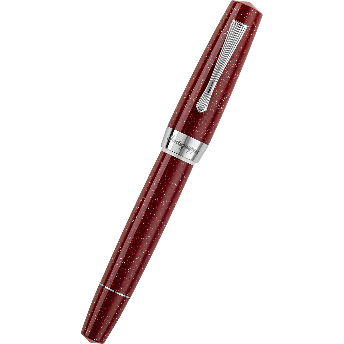 Montegrappa Elmo 02 Piston Plus Fountain Pen - Spice-Pen Boutique Ltd