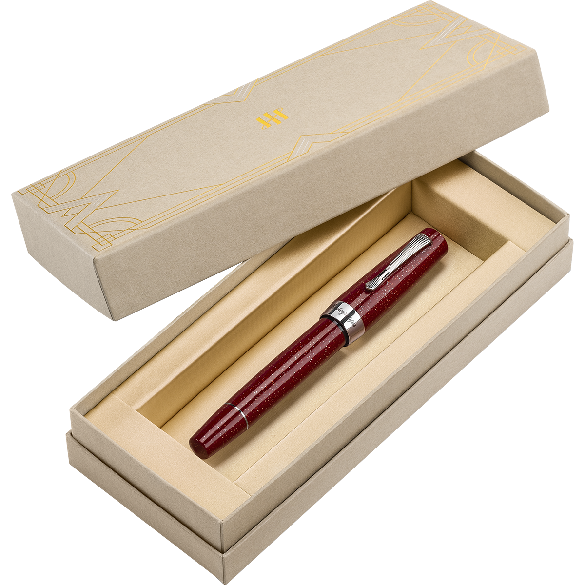 Montegrappa Elmo 02 Piston Plus Fountain Pen - Spice-Pen Boutique Ltd