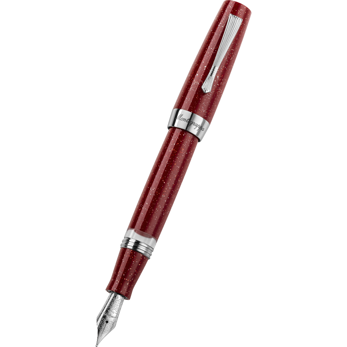 Montegrappa Elmo 02 Piston Plus Fountain Pen - Spice-Pen Boutique Ltd