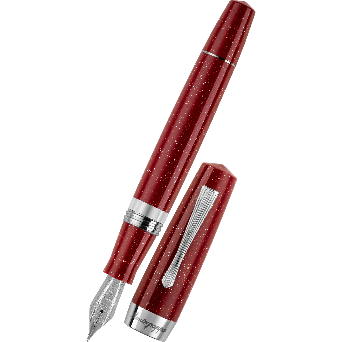 Montegrappa Elmo 02 Piston Plus Fountain Pen - Spice-Pen Boutique Ltd