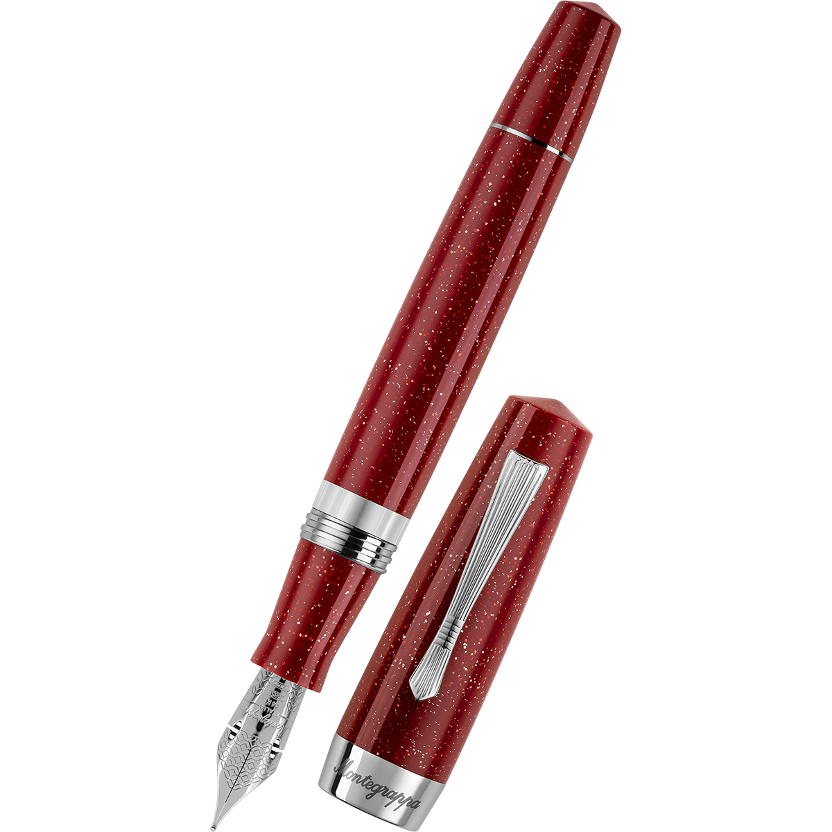 Montegrappa Elmo 02 Piston Plus Fountain Pen - Spice-Pen Boutique Ltd