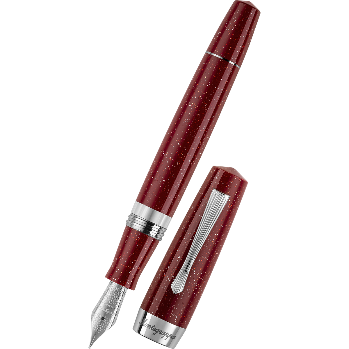Montegrappa Elmo 02 Piston Plus Fountain Pen - Spice-Pen Boutique Ltd