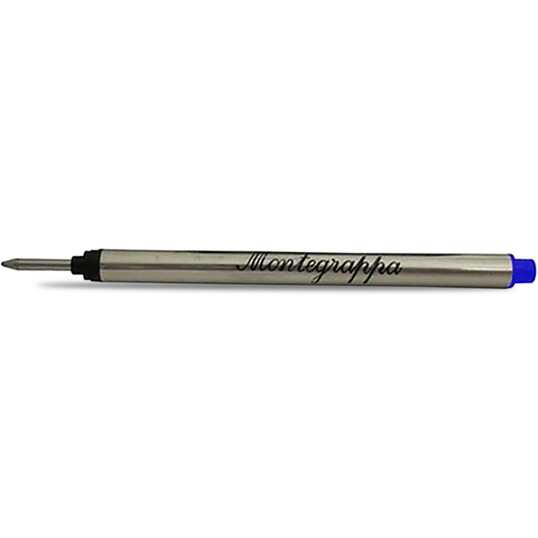 Montegrappa Long Capless Rollerball Refill - Blue-Pen Boutique Ltd