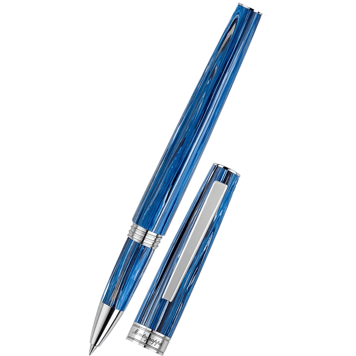 Montegrappa Armonia Rollerball Pen - Adriatic Sea - Pen Boutique Ltd