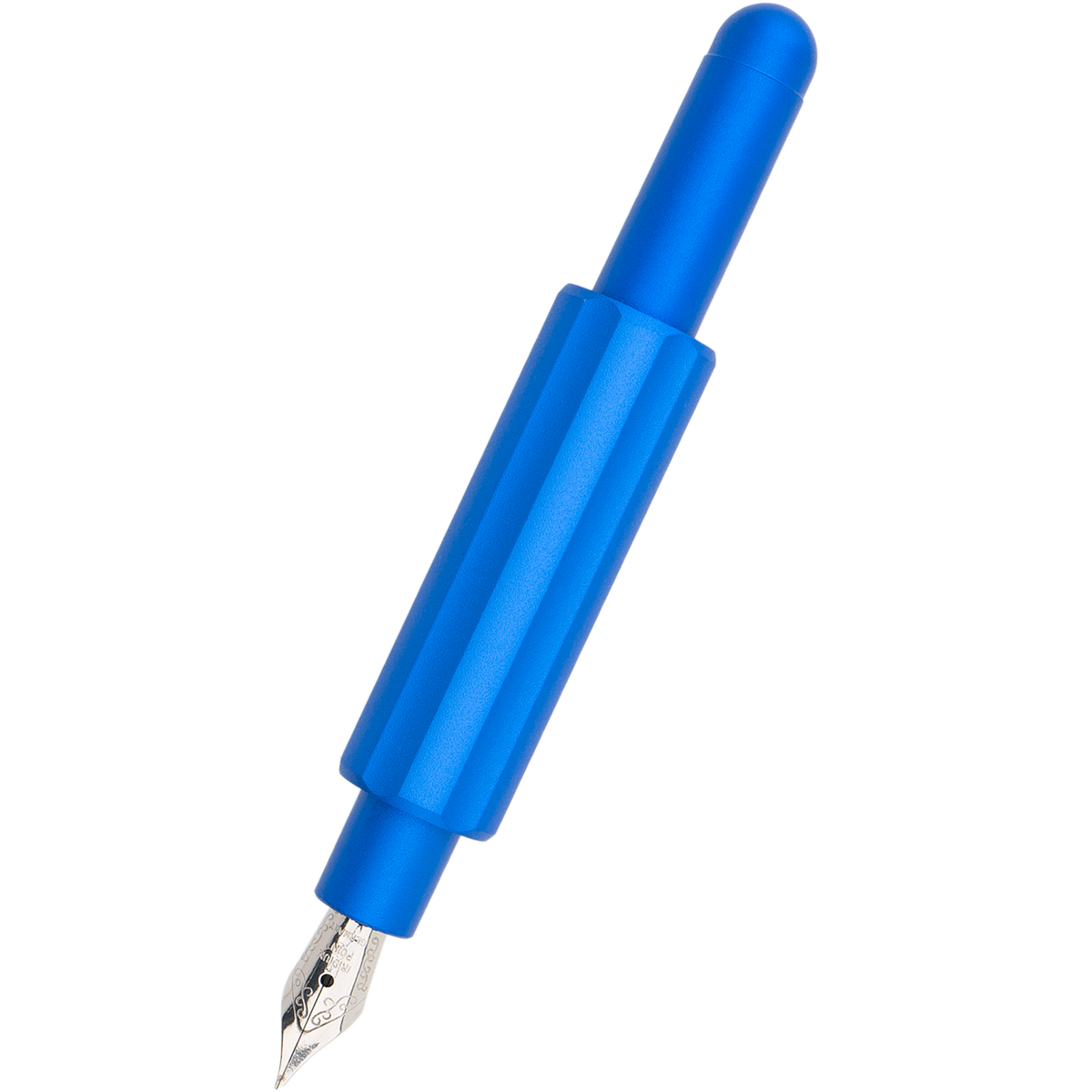 Monteverde Axis Fountain Pen - Matte Blue-Pen Boutique Ltd