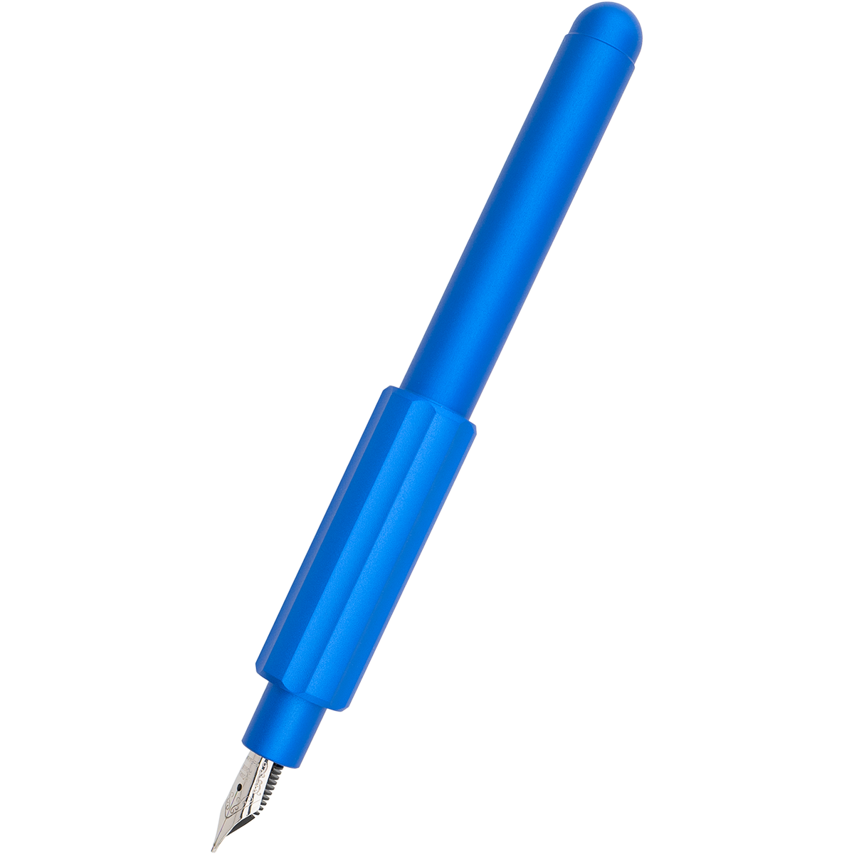 Monteverde Axis Fountain Pen - Matte Blue-Pen Boutique Ltd