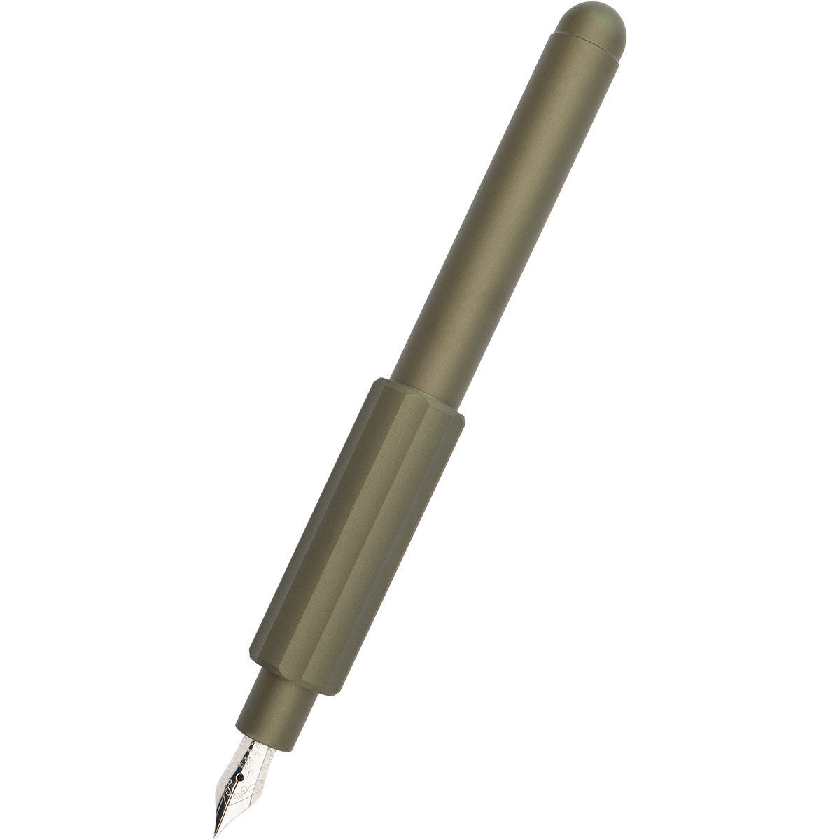 Monteverde Axis Fountain Pen - Matte Olive-Pen Boutique Ltd