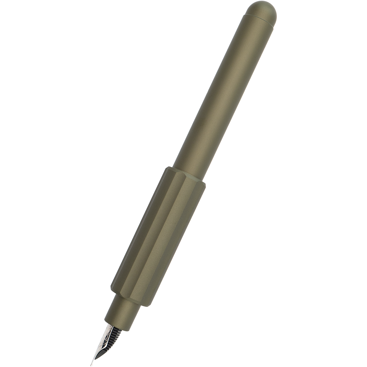 Monteverde Axis Fountain Pen - Matte Olive-Pen Boutique Ltd